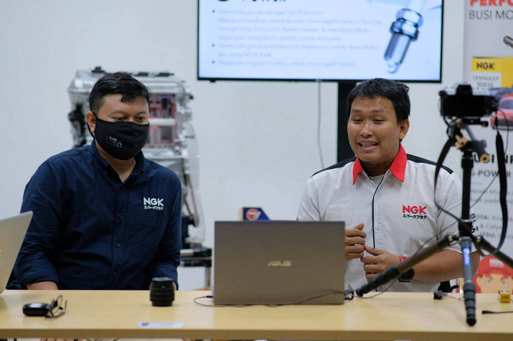 Edukasi Komunitas, NGK Busi Gelar Coaching Clinic Virtual Edukasi Komunitas, NGK Busi Gelar Coaching Clinic Virtual
