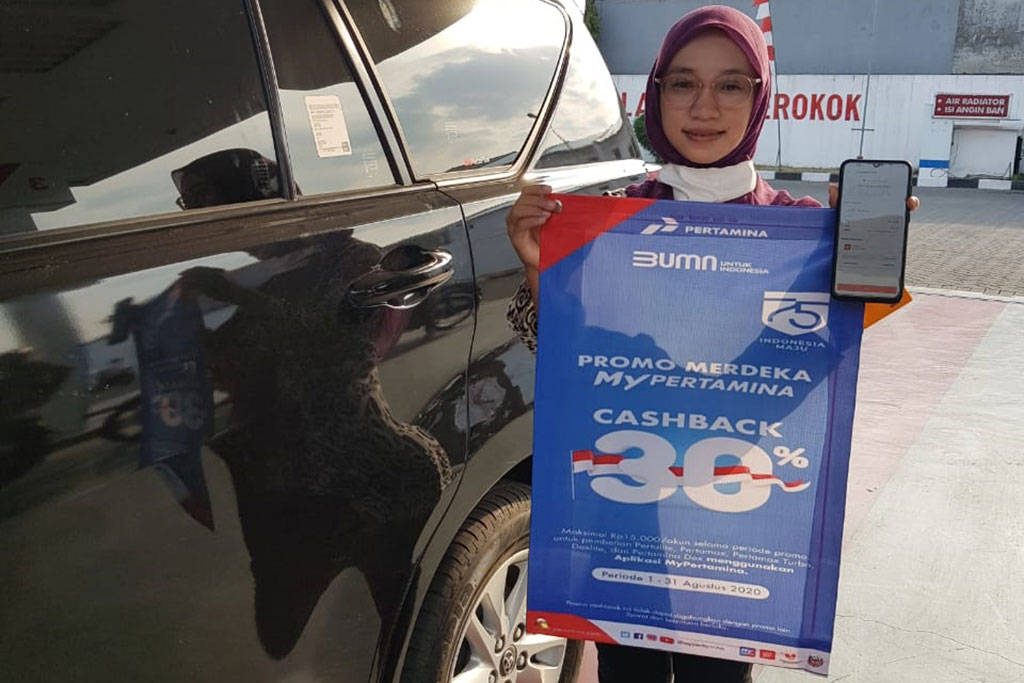 Peringati HUT RI ke-75, Pertamina Gelar Promo dan Cashback Peringati HUT RI ke-75, Pertamina Gelar Promo dan Cashback