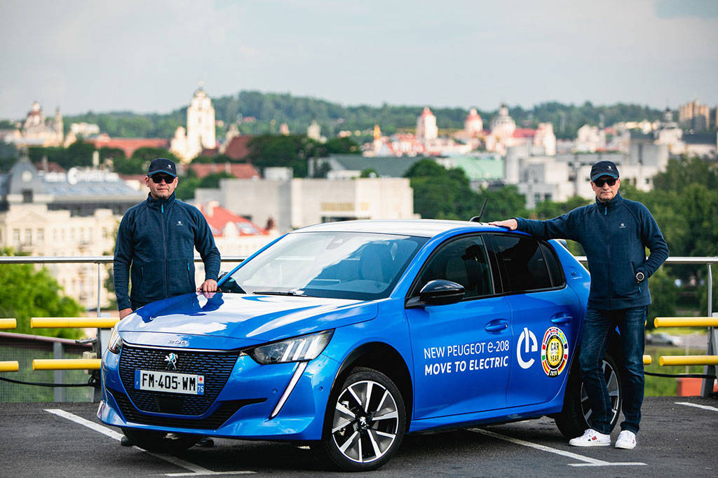 Peugeot e-208 Menang Balap Mobil Listrik di Lithuania Peugeot e-208 Menang Balap Mobil Listrik di Lithuania