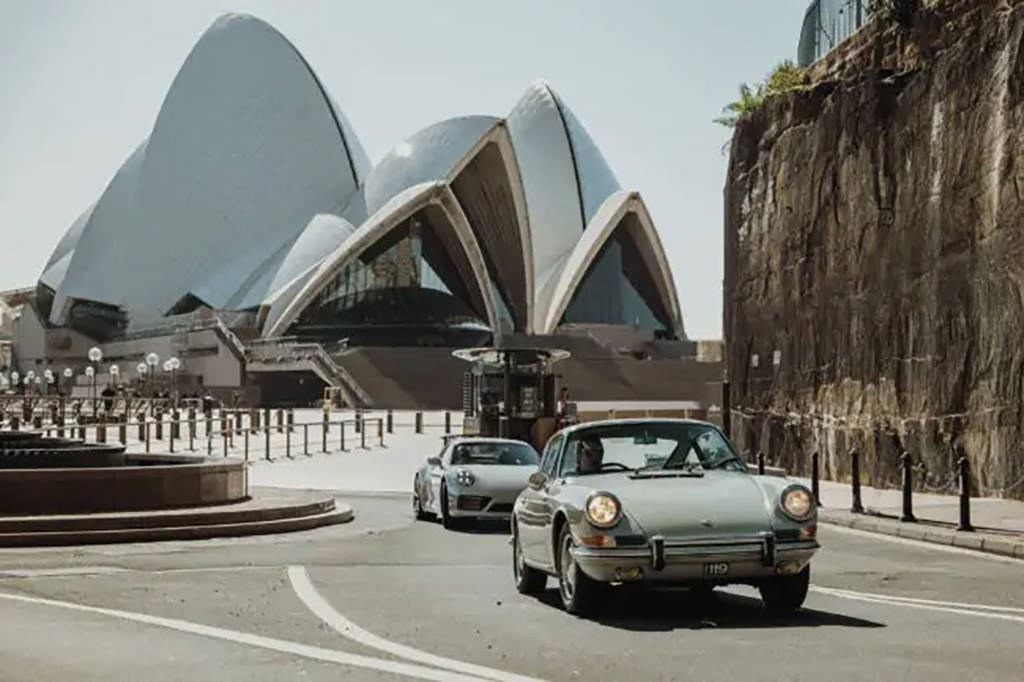 Lewat 992 Carrera S, Porsche Kenang Kedatangan 911 Pertama di Australia Lewat 992 Carrera S, Porsche Kenang Kedatangan 911 Pertama di Australia