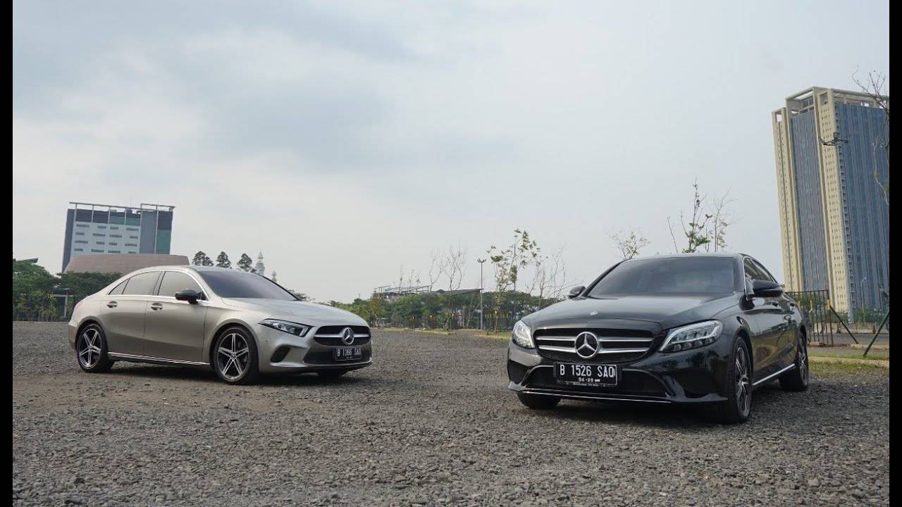 VIDEO: Komparasi Sedan Mercedes Termurah: C180 vs A200 VIDEO: Komparasi Sedan Mercedes Termurah: C180 vs A200