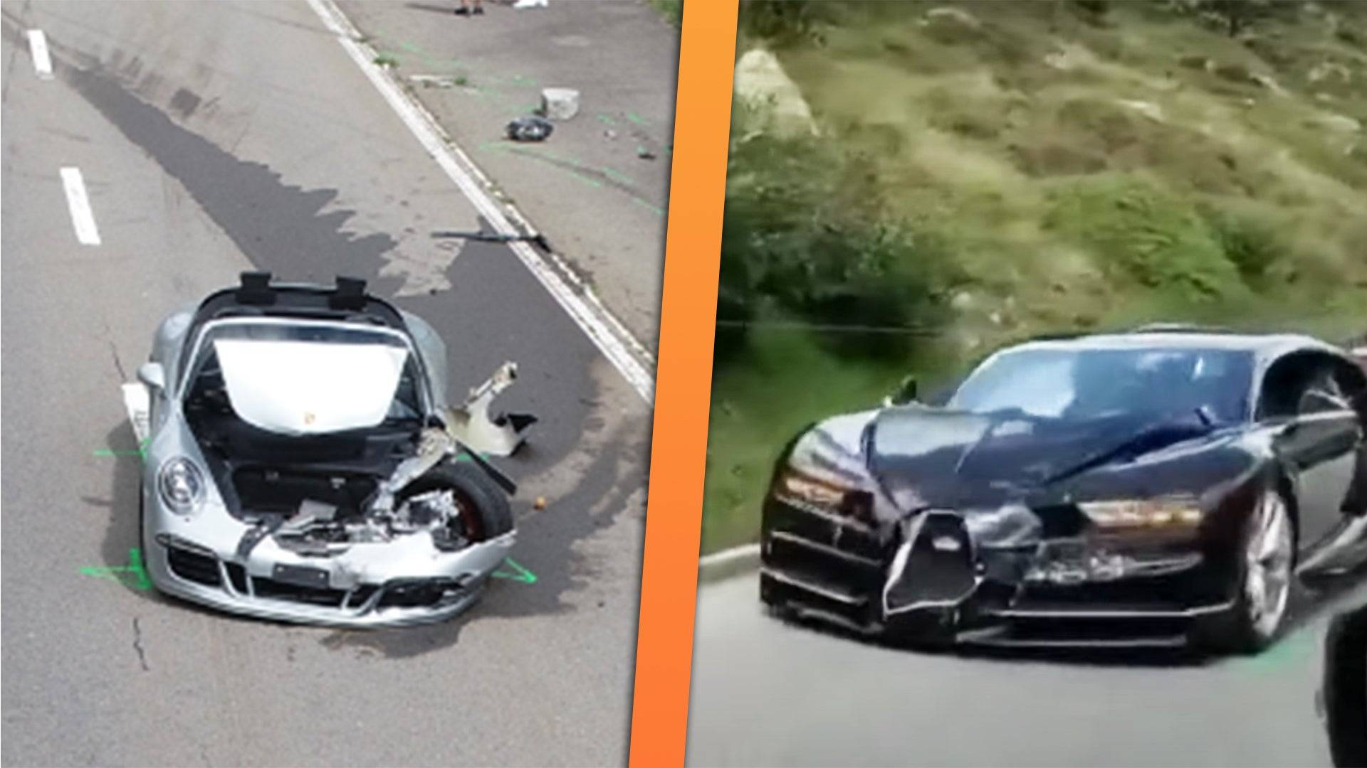 Tabrakan Mahal Di Alpen Swiss, Bugatti Seharga Rp 35 Milyar Ringsek Tabrakan Mahal Di Alpen Swiss, Bugatti Seharga Rp 35 Milyar Ringsek