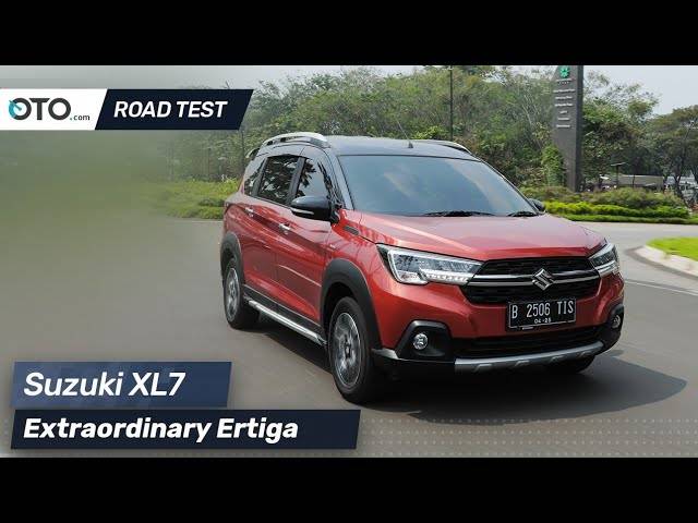 VIDEO: Road Test Review Lengkap Suzuki XL7 VIDEO: Road Test Review Lengkap Suzuki XL7
