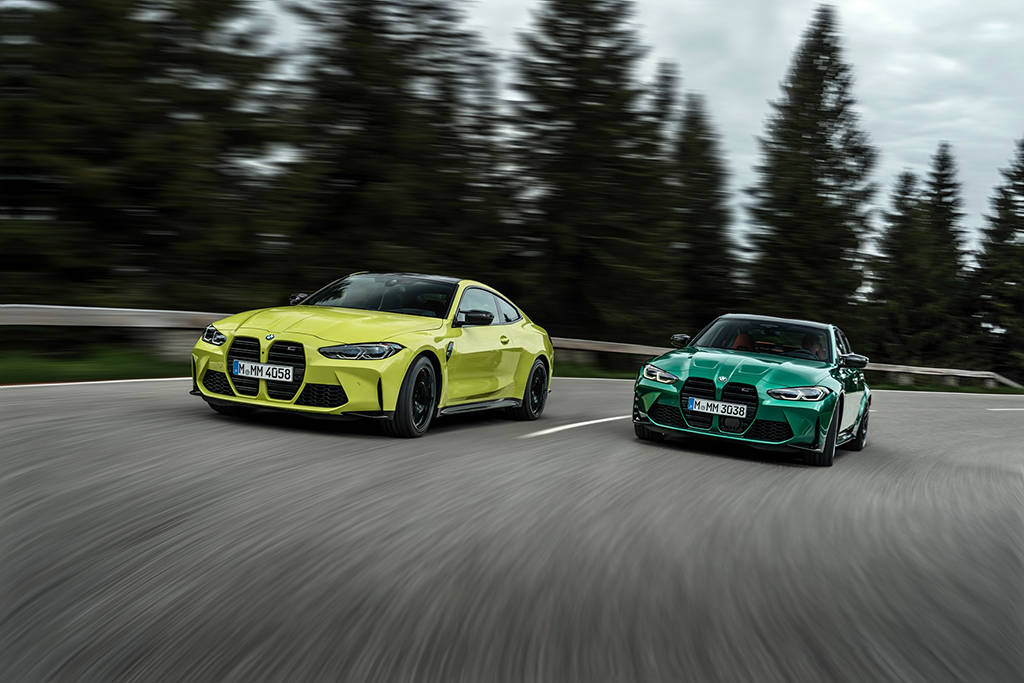 BMW M3 dan M4 Siap Sapa Tanah Air Pekan Ini, Harganya Kira-kira Segini BMW M3 M4