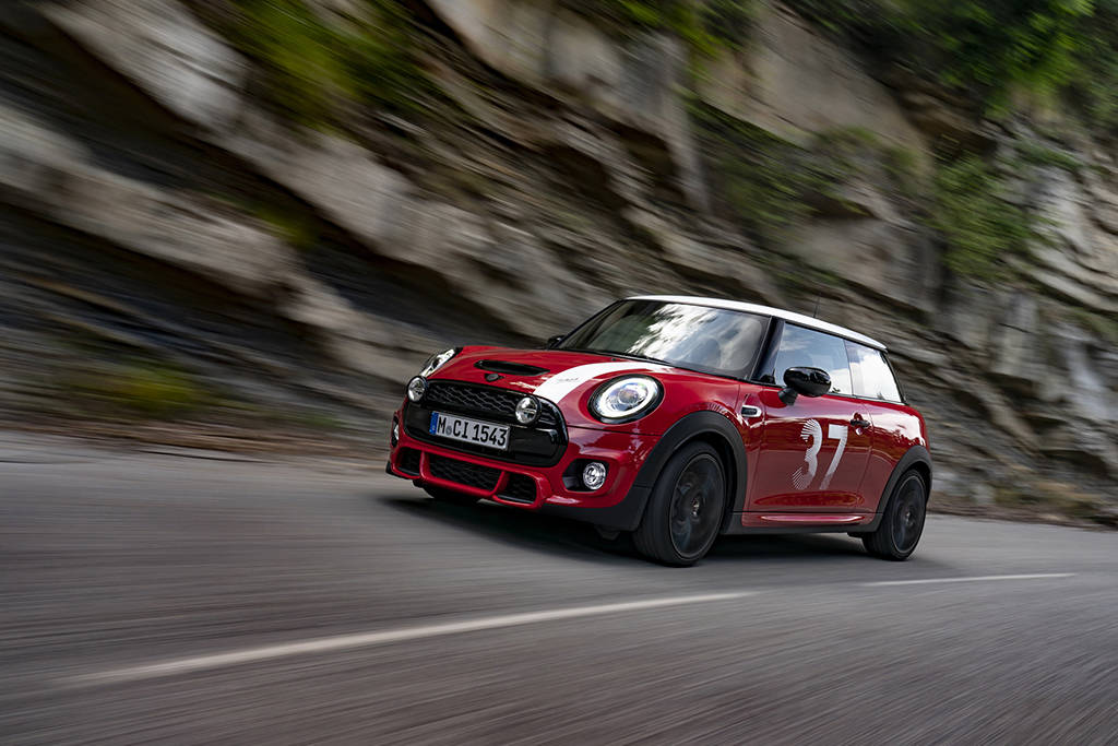 MINI Hopkirk Edition Bawa Nuansa Kemenangan Reli Monte Carlo MINI Hopkirk Edition Bawa Nuansa Kemenangan Reli Monte Carlo