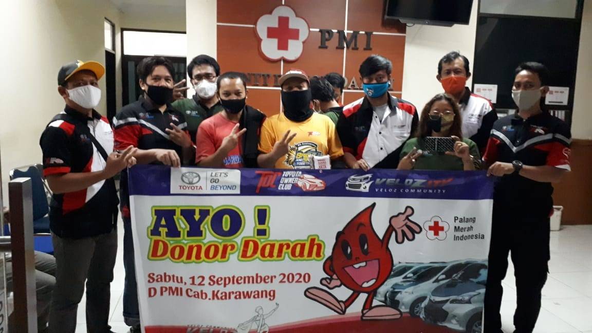 Velozity Chapter V – Kapur Gelar Kopdar Kemanusiaan Donor Darah Velozity Chapter V – Kapur Gelar Kopdar Kemanusiaan Donor Darah