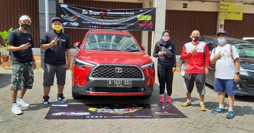 Kopdar Unik Velozity Chapter DeBogors, Sekalian Test Drive Corolla Cross Kopdar Unik Velozity Chapter DeBogors, Sekalian Test Drive Corolla Cross