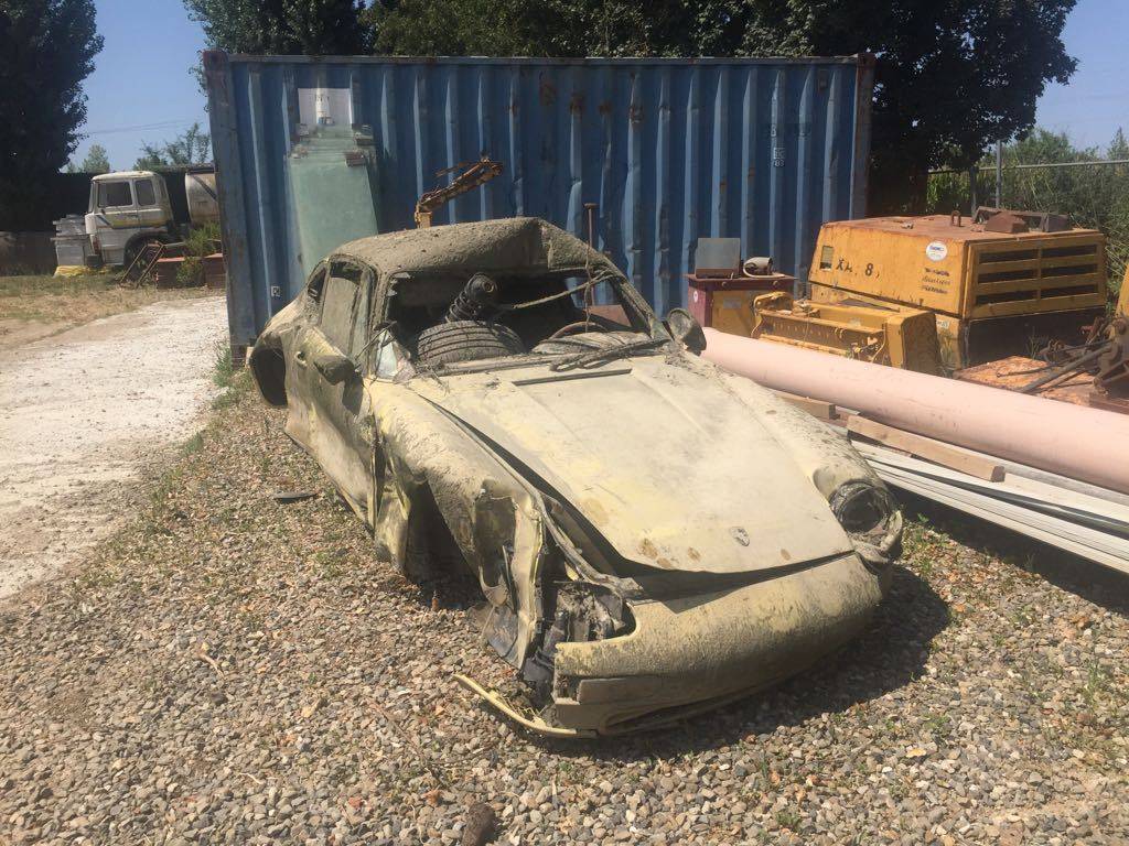 4,5 Tahun Jadi Bangke Di Sungai, Porsche 911 Direbuild Lagi 4,5 Tahun Jadi Bangke Di Sungai, Porsche 911 Direbuild Lagi