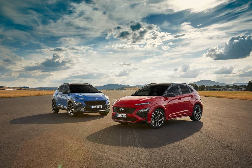 Hyundai Kenalkan Kona Facelift, Tambah Varian Baru N Line Hyundai Kenalkan Kona Facelift, Tambah Varian Baru N Line