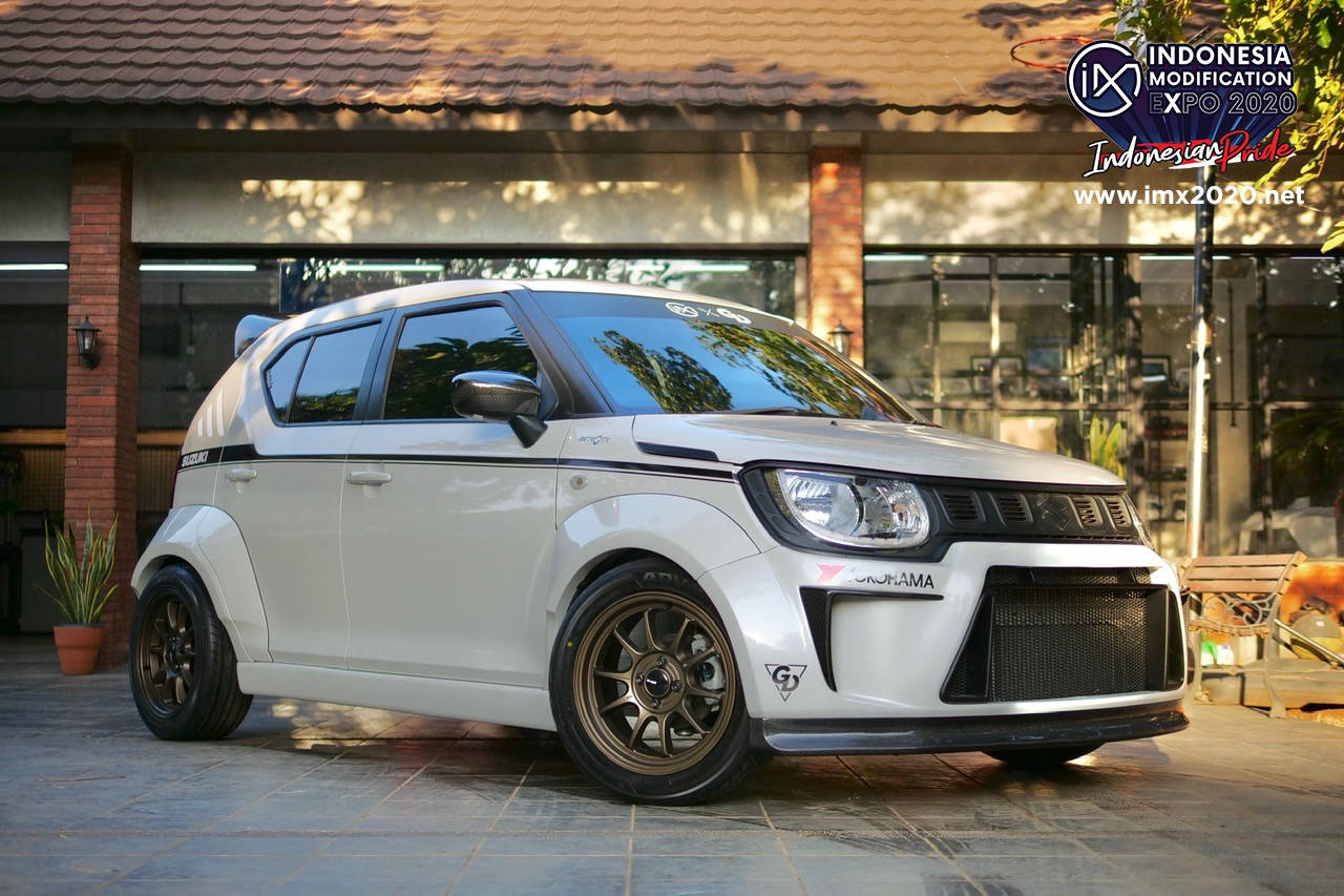 IMX 2020 Bagikan Undian Suzuki Ignis Custom dan Puluhan Giveaway IMX 2020 Bagikan Undian Suzuki Ignis Custom dan Puluhan Giveaway