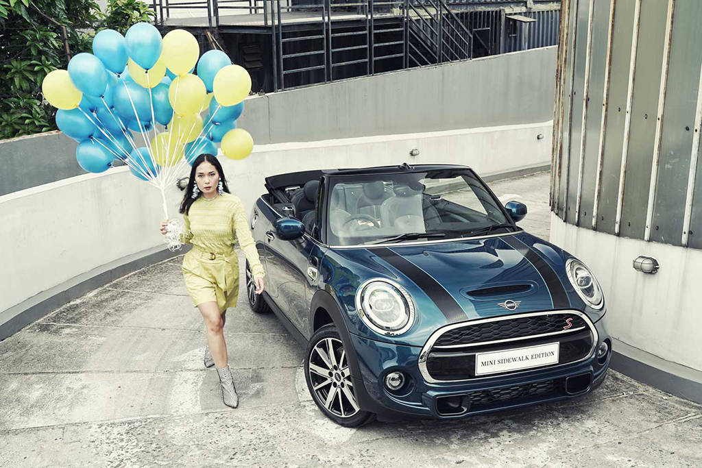 Eksklusif dengan Atap Terbuka, MINI Cabrio Sidewalk Edition Meluncur Eksklusif dengan Atap Terbuka, MINI Cabrio Sidewalk Edition Meluncur