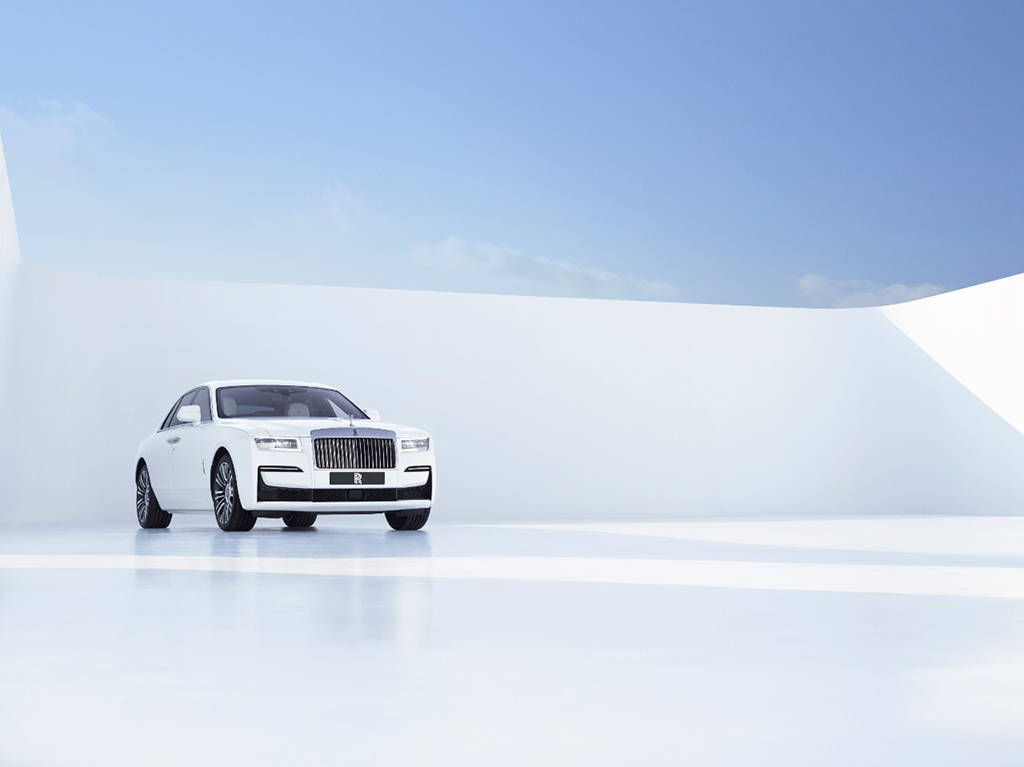 Rolls-Royce Ghost Terbaru Pamer Wujud, Tercanggih dari Seluruh Line-Up Rolls-Royce Ghost Terbaru Pamer Wujud, Tercanggih dari Seluruh Line-Up
