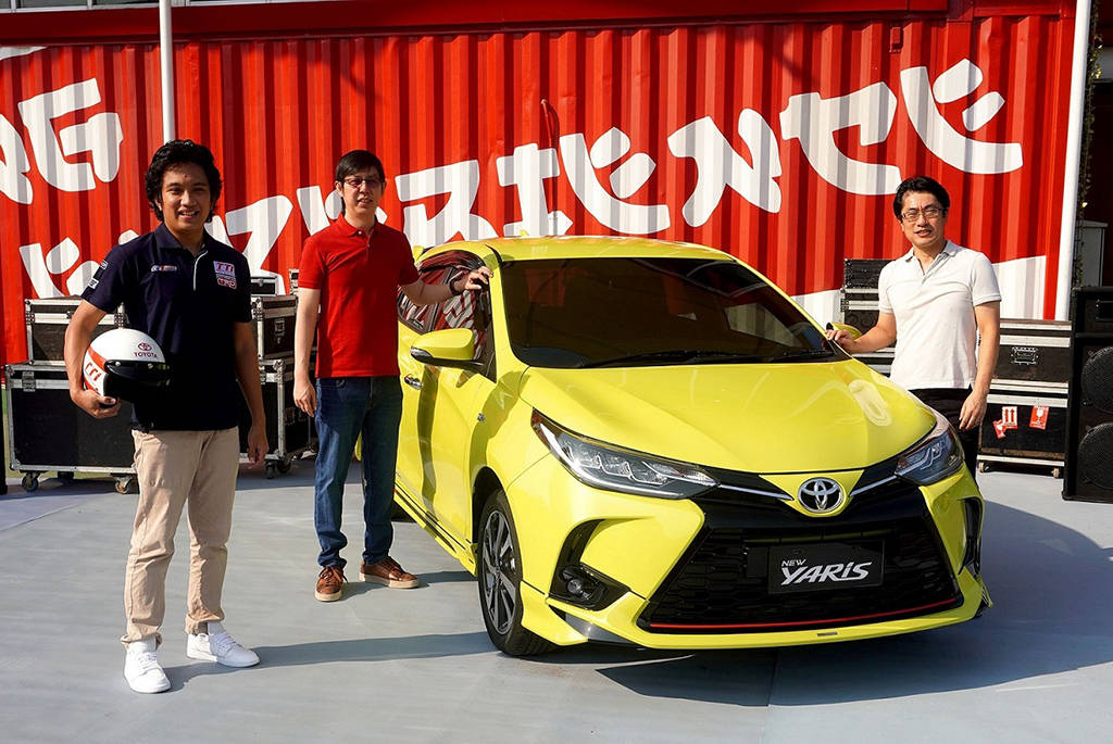 New Toyota Yaris Meluncur, Punya Wajah dan Fitur Baru New Toyota Yaris Meluncur, Punya Wajah dan Fitur Baru