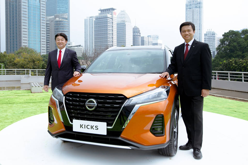 Di Bawah Rp 500 Juta, Nissan Kicks e-Power Mengaspal di Indonesia Nissan Kicks