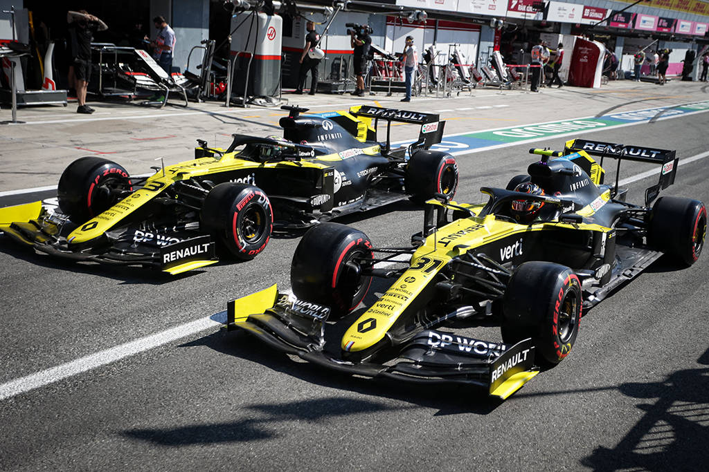 Dari Kuning ke Biru, Tim Renault F1 akan Jadi Alpine Tahun Depan Dari Kuning ke Biru, Tim Renault F1 akan Jadi Alpine Tahun Depan