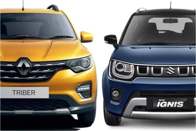 Pilih Renault Triber atau Suzuki Ignis? Ini Masing-Masing Kelebihannya Pilih Renault Triber atau Suzuki Ignis? Ini Masing-Masing Kelebihannya