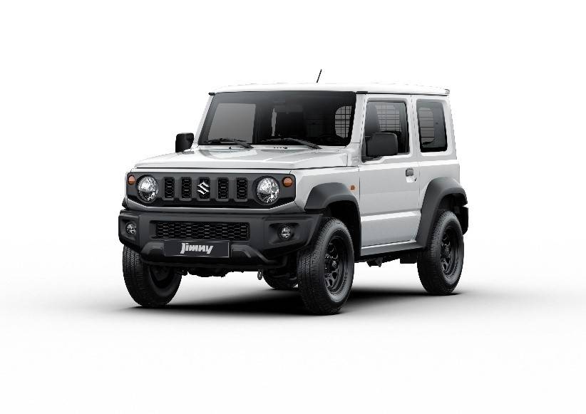 Suzuki Jimny Berubah jadi Kendaraan Niaga 4x4 di Eropa Suzuki Jimny Berubah jadi Kendaraan Niaga 4x4 di Eropa