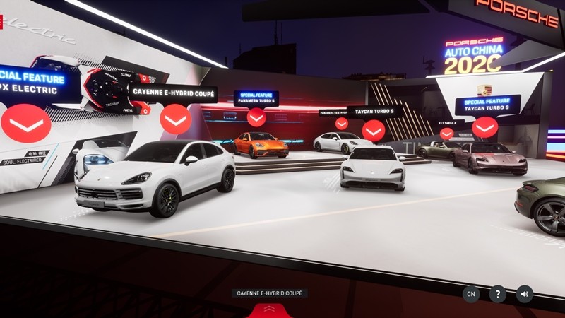 Booth Porsche Di Beijing Auto Show Bisa Ditonton Virtual, Ini Linknya Booth Porsche Di Beijing Auto Show Bisa Ditonton Virtual, Ini Linknya