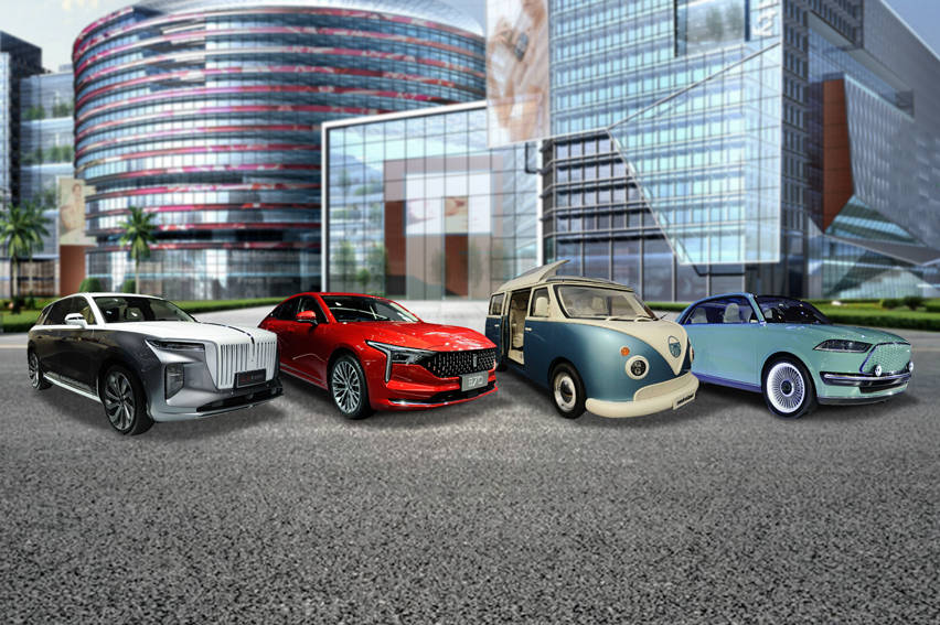 4 Mobil 'Jiplakan' Cina Yang Dipajang di Auto China 2020 4 Mobil 'Jiplakan' Cina Yang Dipajang di Auto China 2020