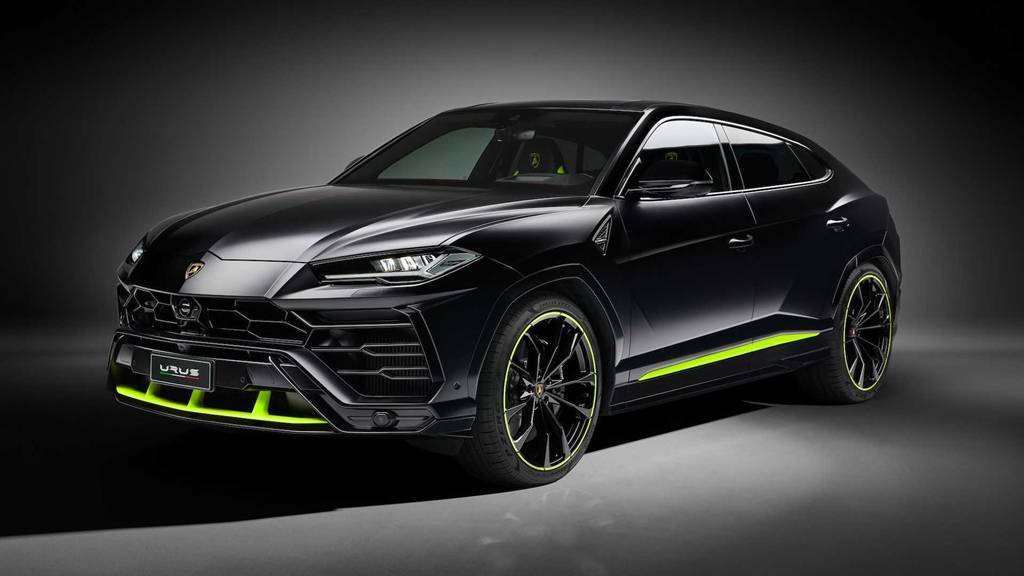 Warna Baru Graphite Capsule, Lamborghini Urus Tampil Beda Warna Baru Graphite Capsule, Lamborghini Urus Tampil Beda