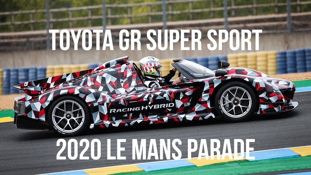 VIDEO: Mobil Toyota Paling Buas Muncul Di Trek Le Mans VIDEO: Mobil Toyota Paling Buas Muncul Di Trek Le Mans