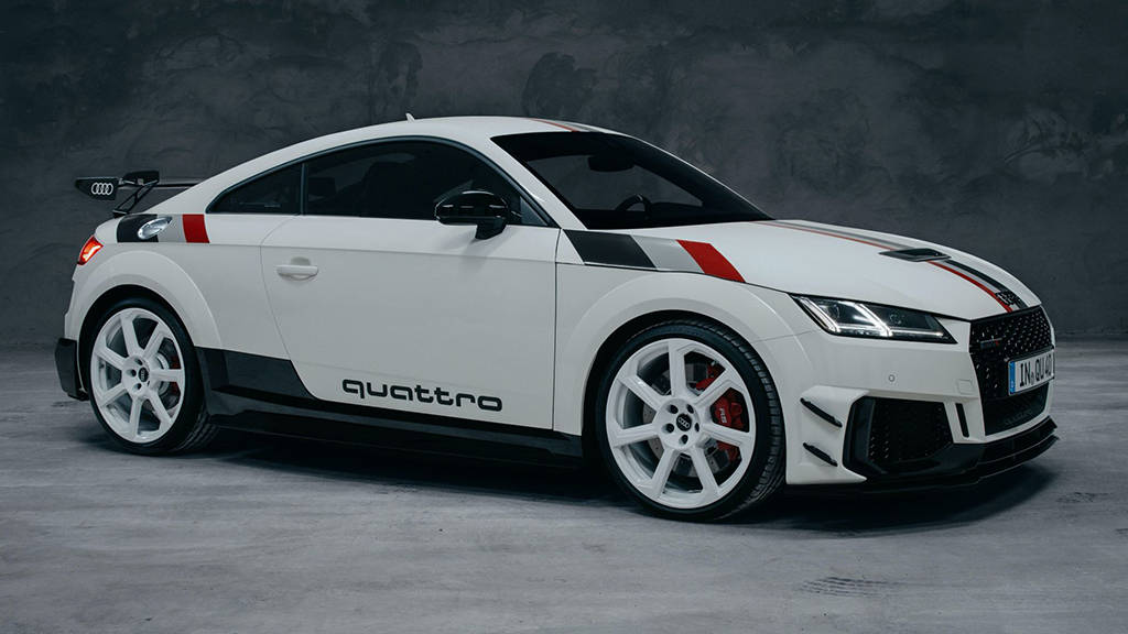 Edisi Terbatas TT RS Rayakan 40 Tahun Audi quattro Edisi Terbatas TT RS Rayakan 40 Tahun Audi quattro