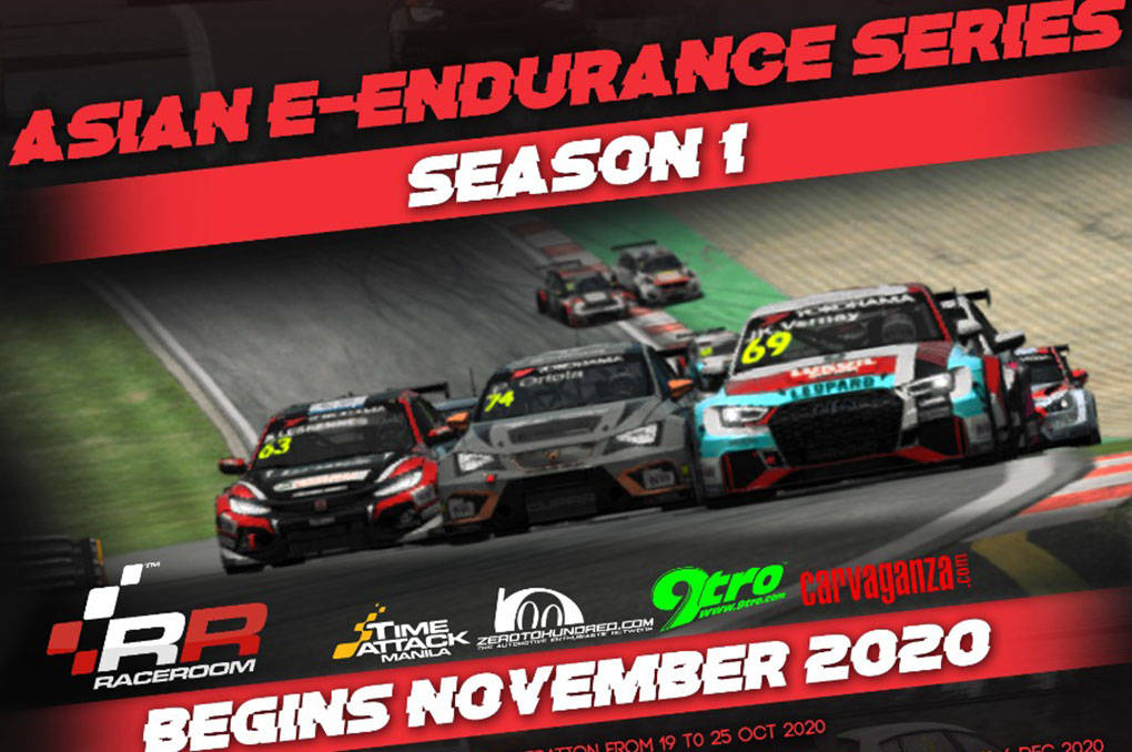 Asian Endurance Series, Luncurkan Kejuaraan Balap Virtual Berhadiah Uang Tunai! Asian Endurance Series, Luncurkan Kejuaraan Balap Virtual Berhadiah Uang Tunai!