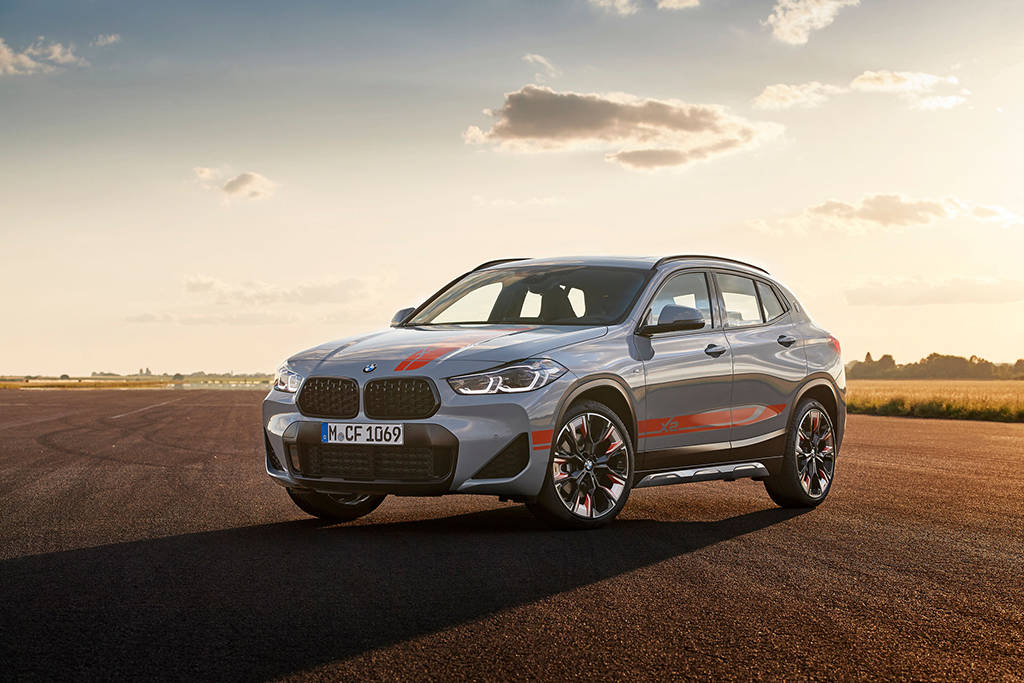 BMW X2 M Mesh Edition Hadir Demi Tegaskan Eksistensi BMW X2 M Mesh Edition Hadir Demi Tegaskan Eksistensi
