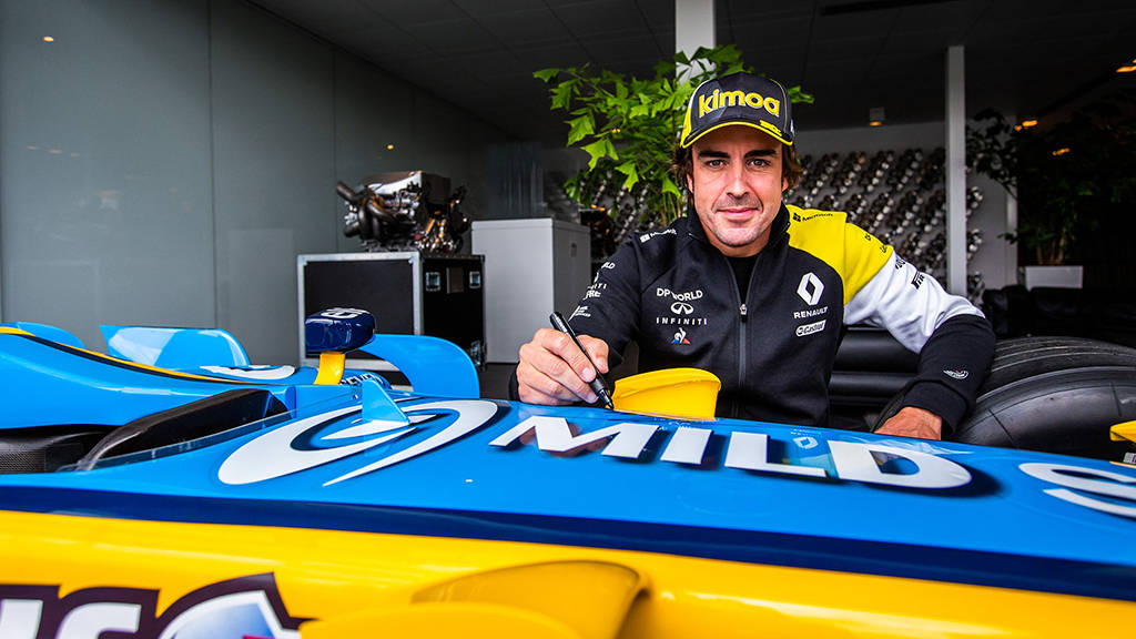 Jelang Comeback F1, Alonso akan Tes Renault di Barcelona Pekan Ini Jelang Comeback F1, Alonso akan Tes Renault di Barcelona Pekan Ini