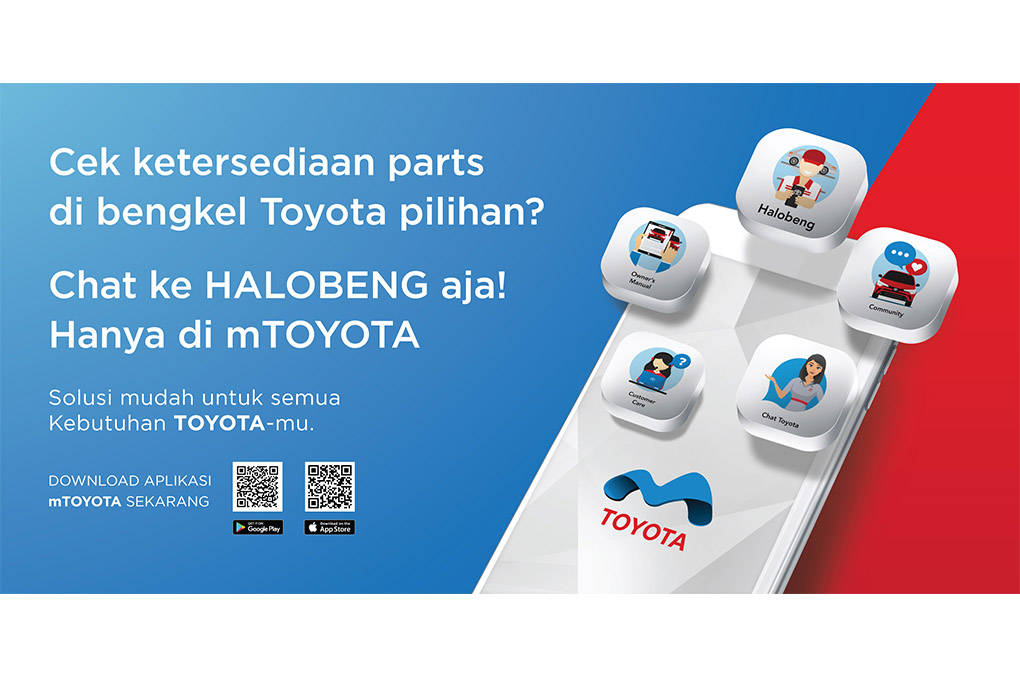 Sekarang Pemilik Toyota Bisa Konsultasi Layanan Bengkel Gratis Via Aplikasi