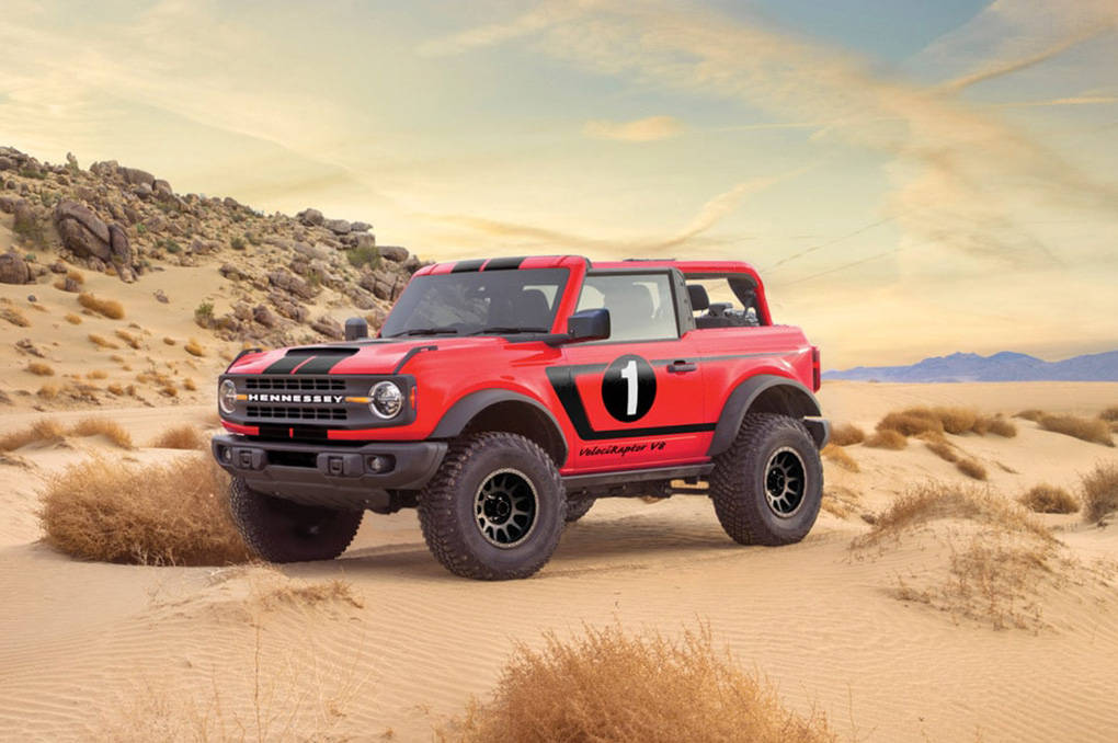 Hennessey VelociRaptor V8 Bronco, Predator Purba Bertenaga 758 HP Hennessey VelociRaptor V8 Bronco, Predator Purba Bertenaga 758 HP