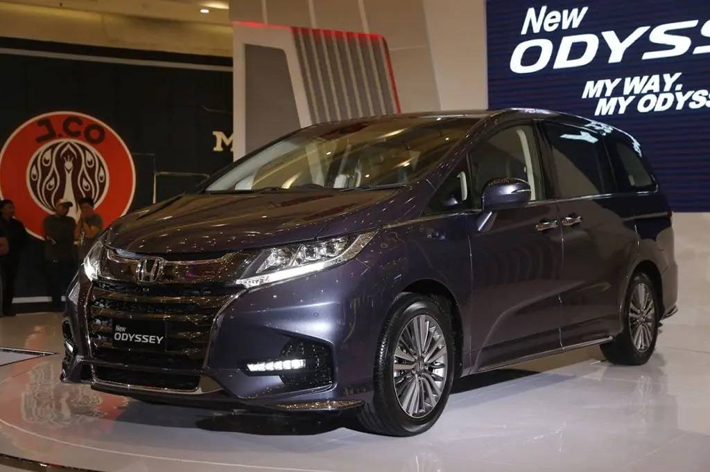 26 Tahun Perjalanan Honda Odyssey, Dari Wagon Ke Premium Van 26 Tahun Perjalanan Honda Odyssey, Dari Wagon Ke Premium Van