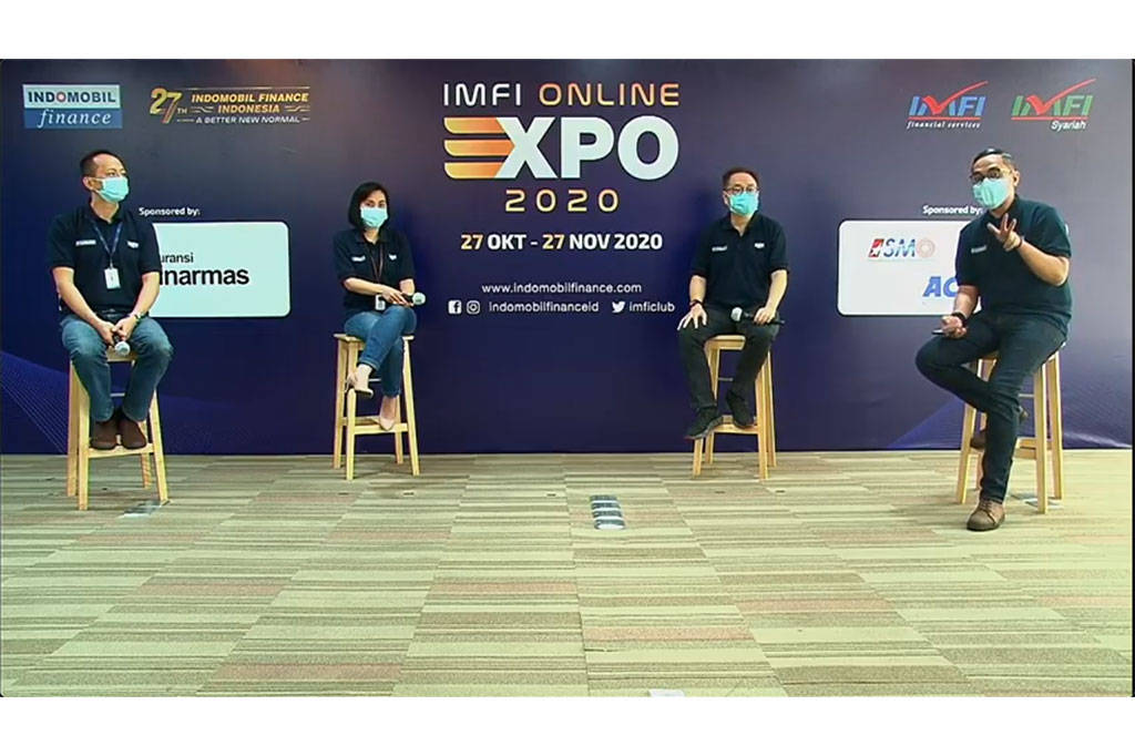 Rayakan HUT ke-27, Indomobil Finance Gelar Online Expo Sebulan Penuh Rayakan HUT ke-27, Indomobil Finance Gelar Online Expo Sebulan Penuh