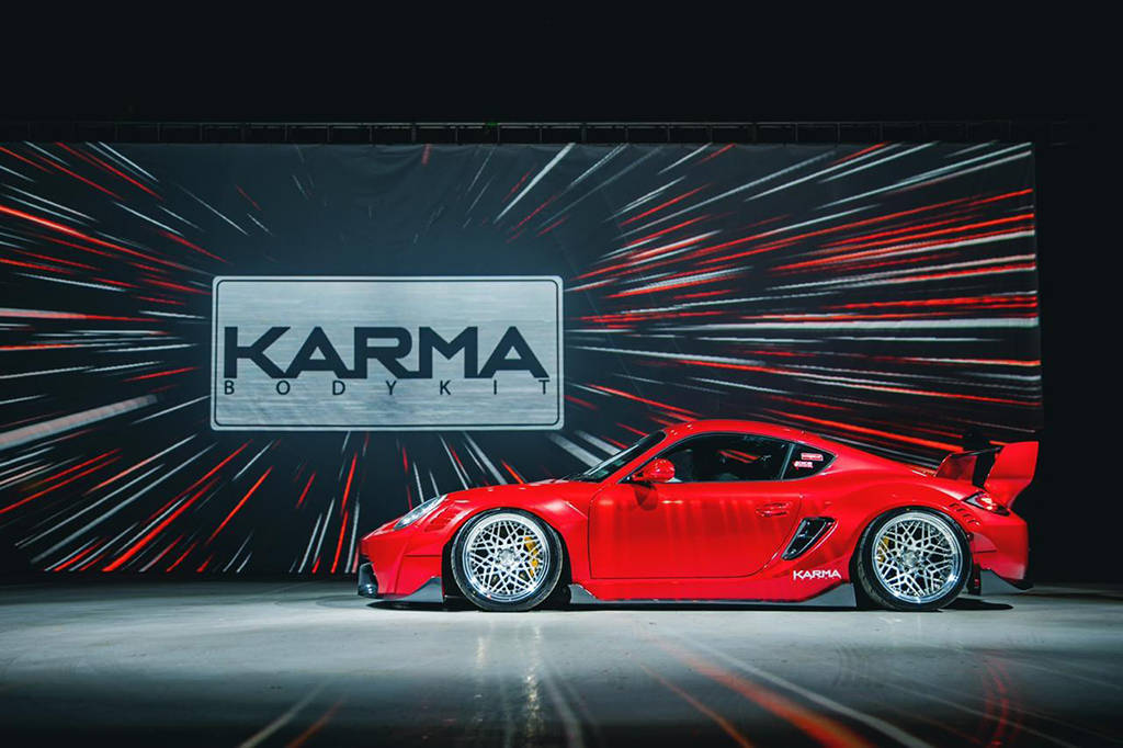 Karma Rilis Body Kit Porsche Cayman di IMX 2020 Karma Rilis Body Kit Porsche Cayman di IMX 2020