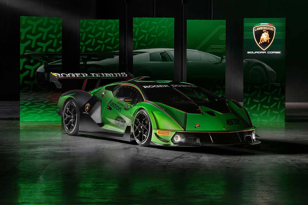 VIDEO: Dengarkan Merdunya Mesin Lamborghini Essenza SCV12 Bernyanyi VIDEO: Dengarkan Merdunya Mesin Lamborghini Essenza SCV12 Bernyanyi