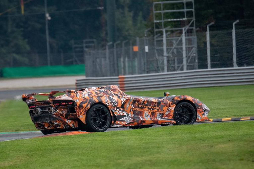Lamborghini Siapkan Supercar Spesial Berbentuk Speedster Lamborghini Siapkan Supercar Spesial Berbentuk Speedster