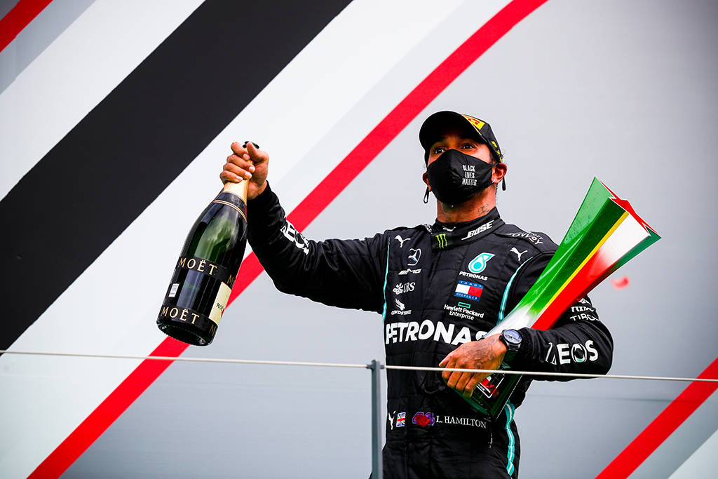 Menang F1 GP Portugal 2020, Hamilton Nyaris Gagal Lewati Rekor Schumacher Menang F1 GP Portugal 2020, Hamilton Nyaris Gagal Lewati Rekor Schumacher