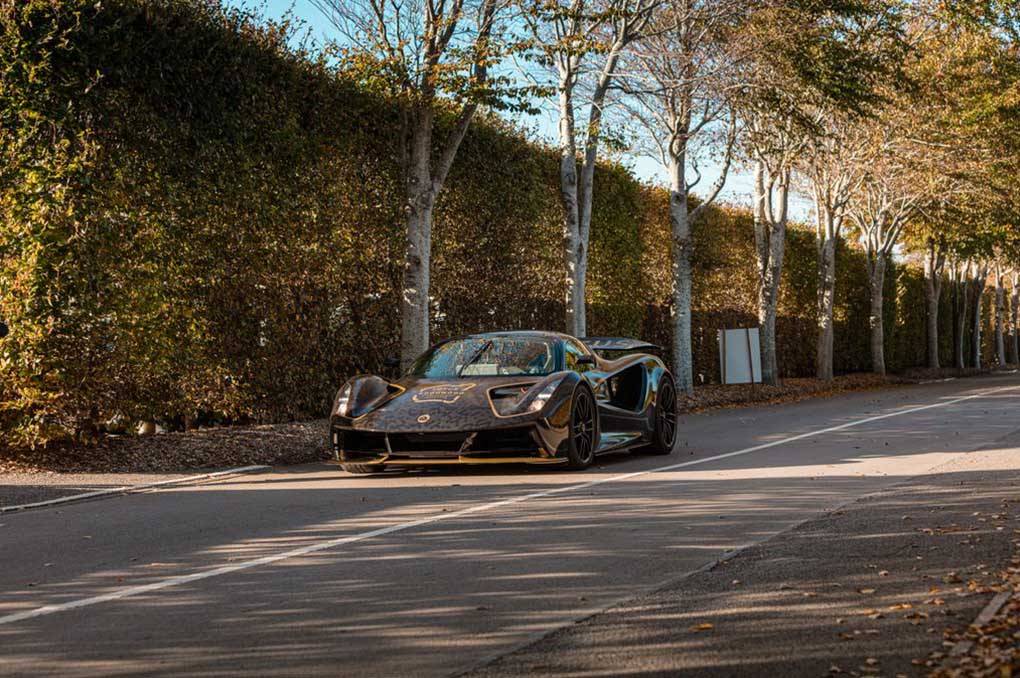Hypercar Listrik Lotus Evija Melakukan Debut Publik Perdana Di GoodWood SpeedWeek Hypercar Listrik Lotus Evija Melakukan Debut Publik Perdana Di GoodWood SpeedWeek