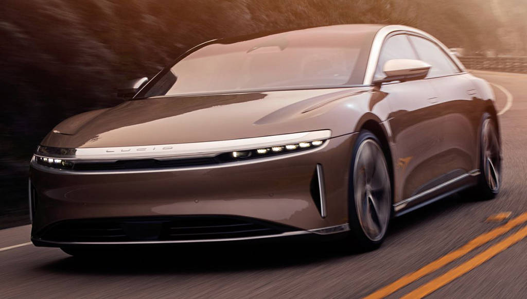 Lucid Air, Sedan Listrik yang Ingin Jegal Tesla Model S Lucid Air, Sedan Listrik yang Ingin Jegal Tesla Model S