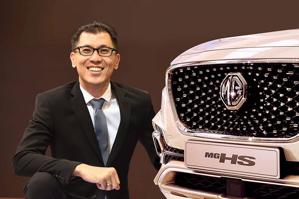 MG Motor Indonesia Tunjuk Donald Rachmat Sebagai General Director Baru MG Motor Indonesia Tunjuk Donald Rachmat Sebagai General Director Baru
