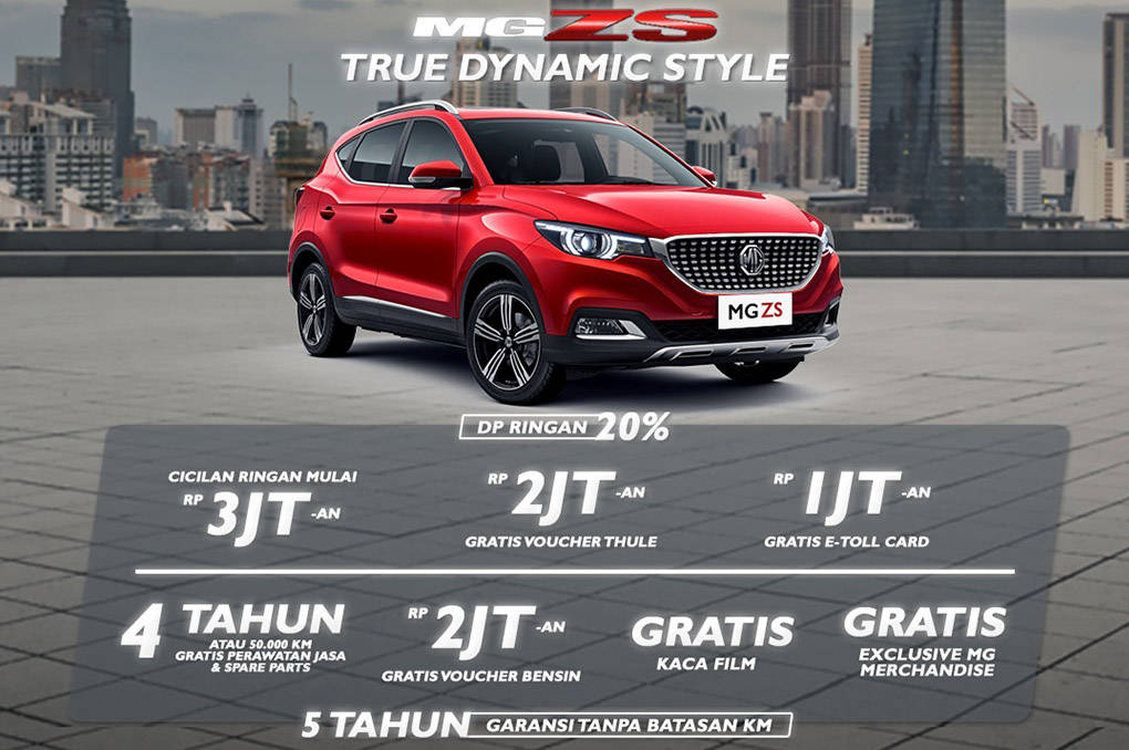 9 Keuntungan Membeli MG ZS Selama Oktober 2020 9 Keuntungan Membeli MG ZS Selama Oktober 2020