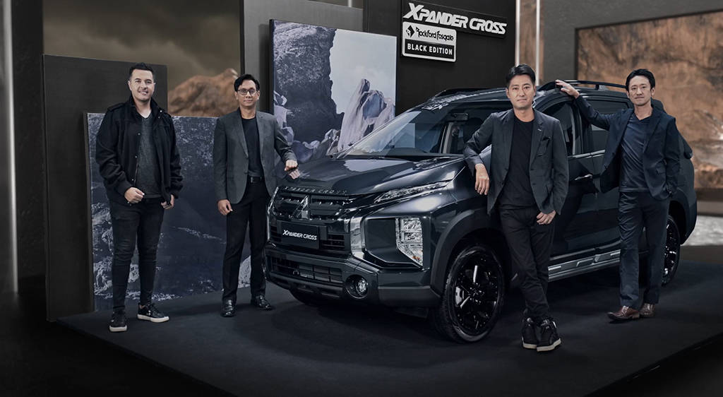 Dua Model Sekaligus, Mitsubishi Luncurkan Xpander dan Xpander Cross Edisi Terbatas Dua Model Sekaligus, Mitsubishi Luncurkan Xpander dan Xpander Cross Edisi Terbatas
