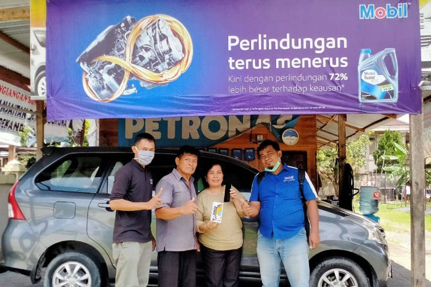 Rutin Ganti Pelumas Mobil Lubricants, Menangkan Ratusan Hadiah Langsung Rutin Ganti Pelumas Mobil Lubricants, Menangkan Ratusan Hadiah Langsung