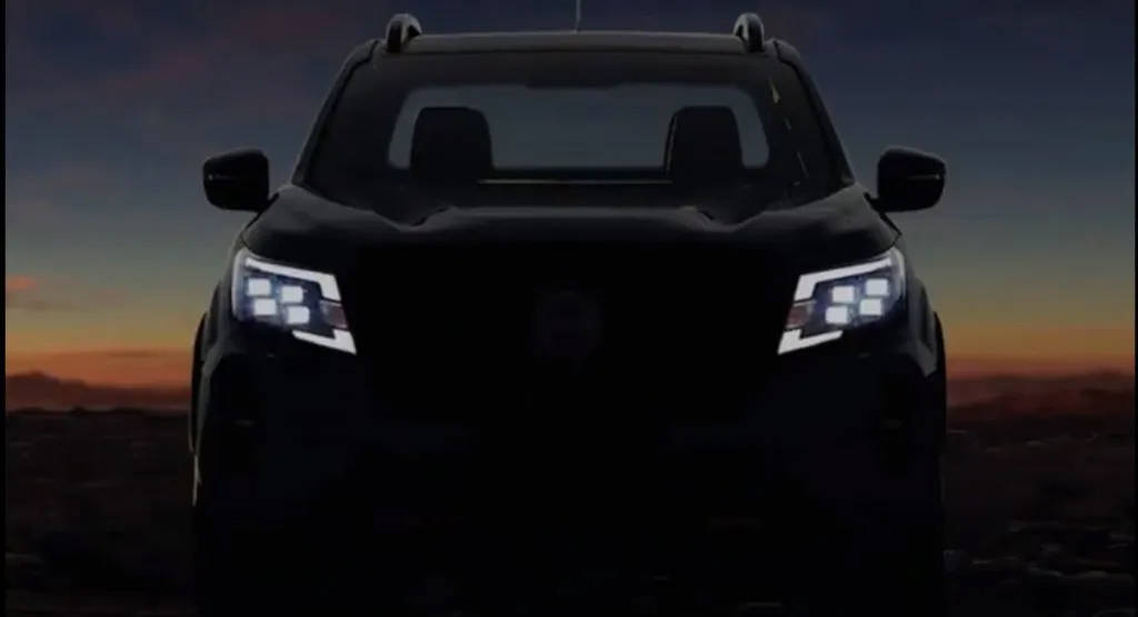 Bocor! Tampang Nissan Navara Facelift Jelang Rilis Pekan Depan Bocor! Tampang Nissan Navara Facelift Jelang Rilis Pekan Depan