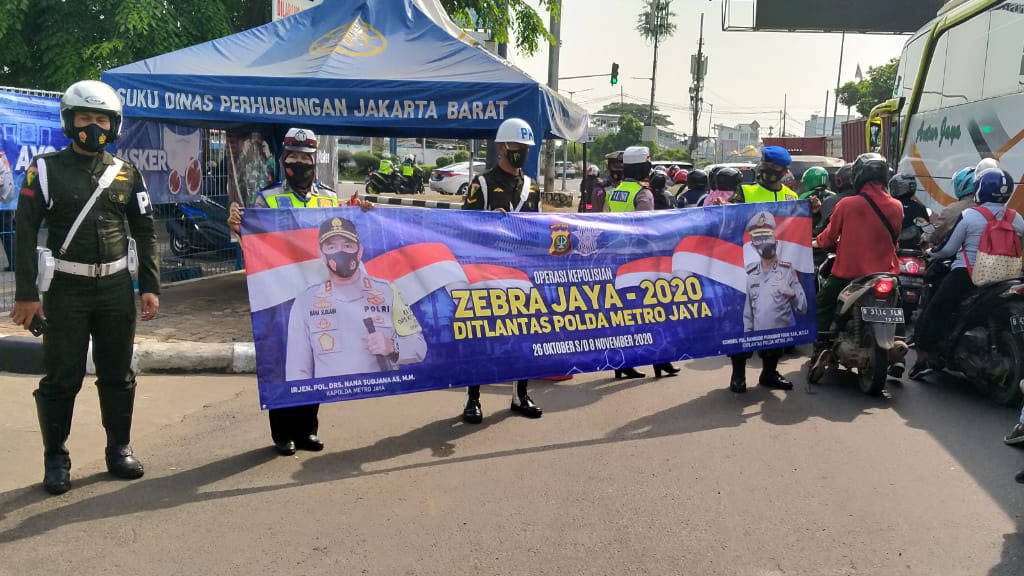 Perhatikan! Ini Pelanggaran yang Diincar Polisi Selama Operasi Zebra 2020 Perhatikan! Ini Pelanggaran yang Diincar Polisi Selama Operasi Zebra 2020