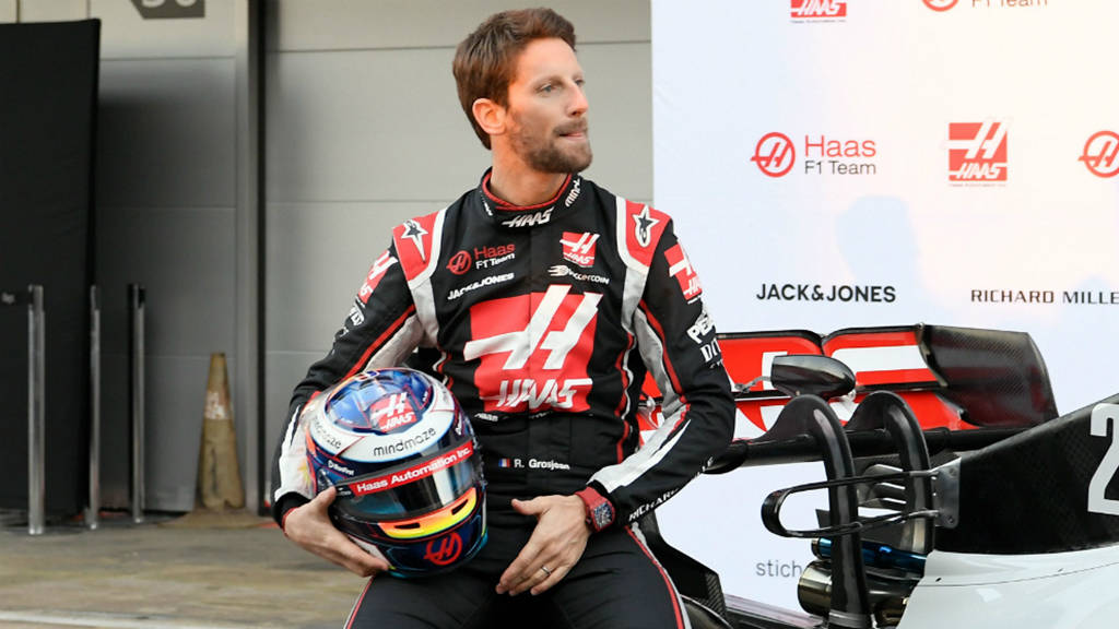 Status di F1 Belum Jelas, Grosjean Lirik Proyek Peugeot di Le Mans Haas F1