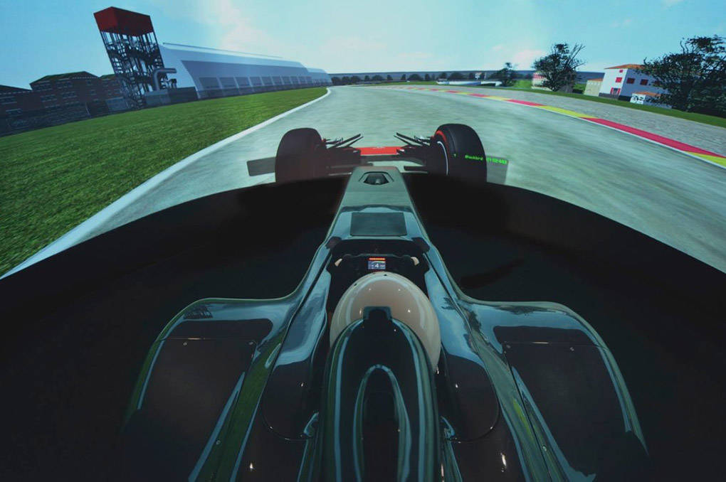 game balap mobil formula 1