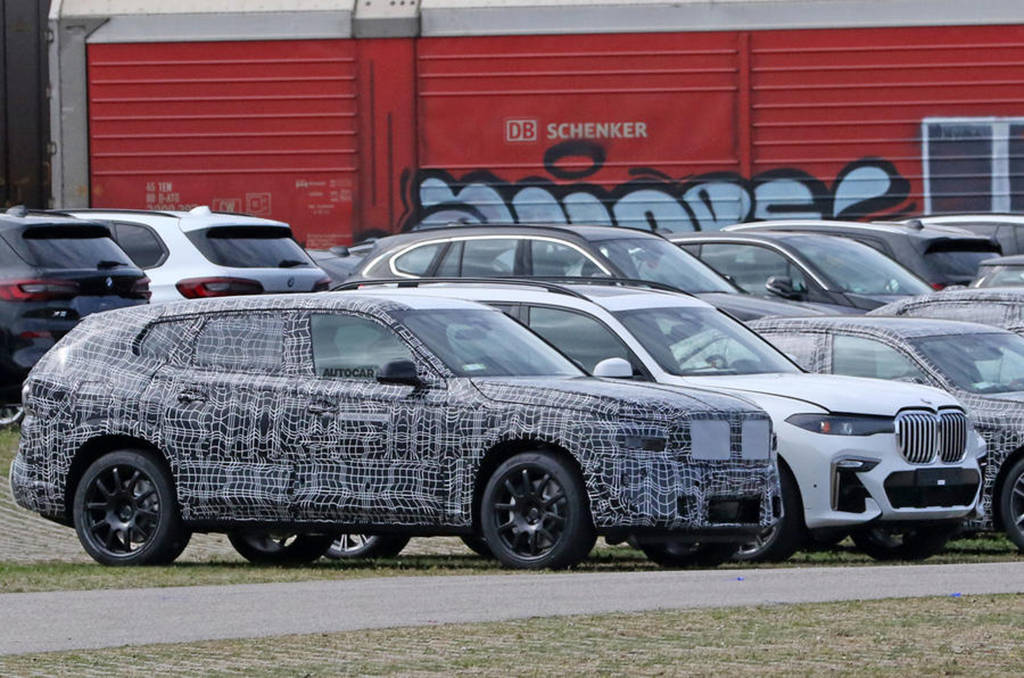 SPYSHOT: BMW Siapkan X8 Jadi Model SUV Termahal? SPYSHOT: BMW Siapkan X8 Jadi Model SUV Termahal?