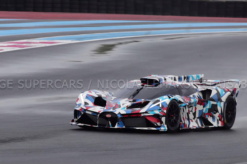 Sosok Hypercar Misterius Bugatti Di Tes di Sirkuit Sosok Hypercar Misterius Bugatti Di Tes di Sirkuit