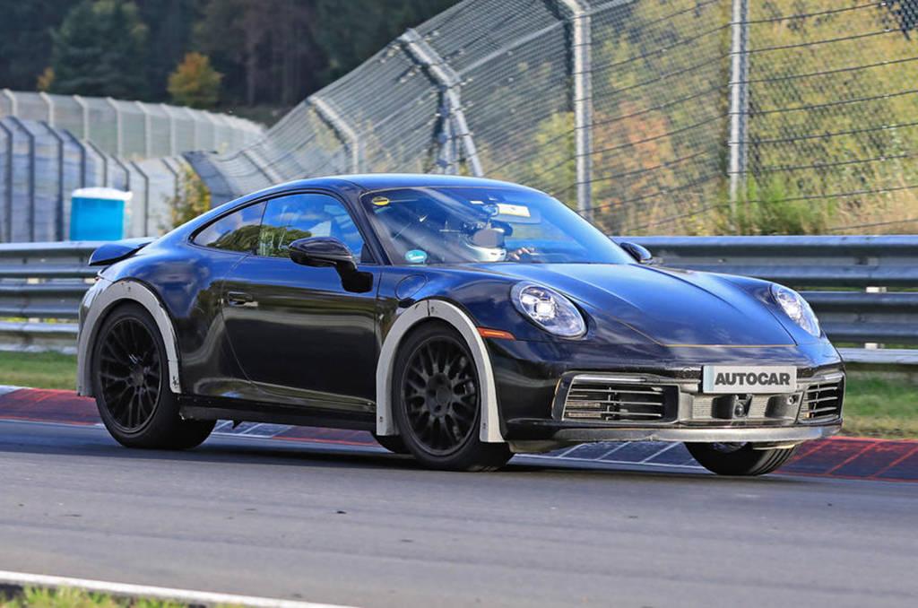 SPYSHOT: Ngapain Porsche 911 Dites Pakai Gaya Crossover? SPYSHOT: Ngapain Porsche 911 Dites Pakai Gaya Crossover?
